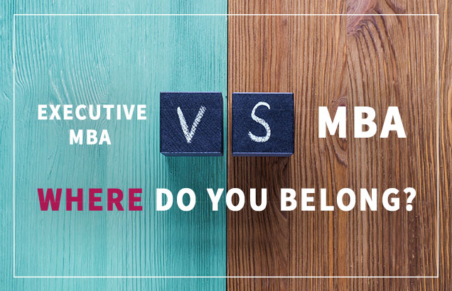 Difference between MBA and eMBA 