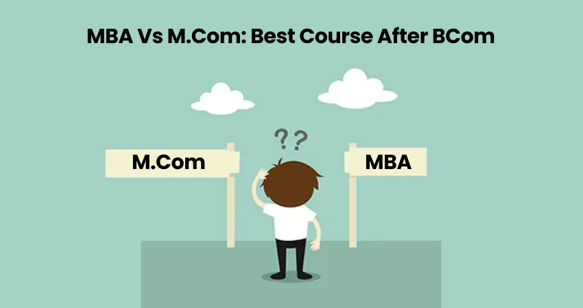 MBA vs Mcom